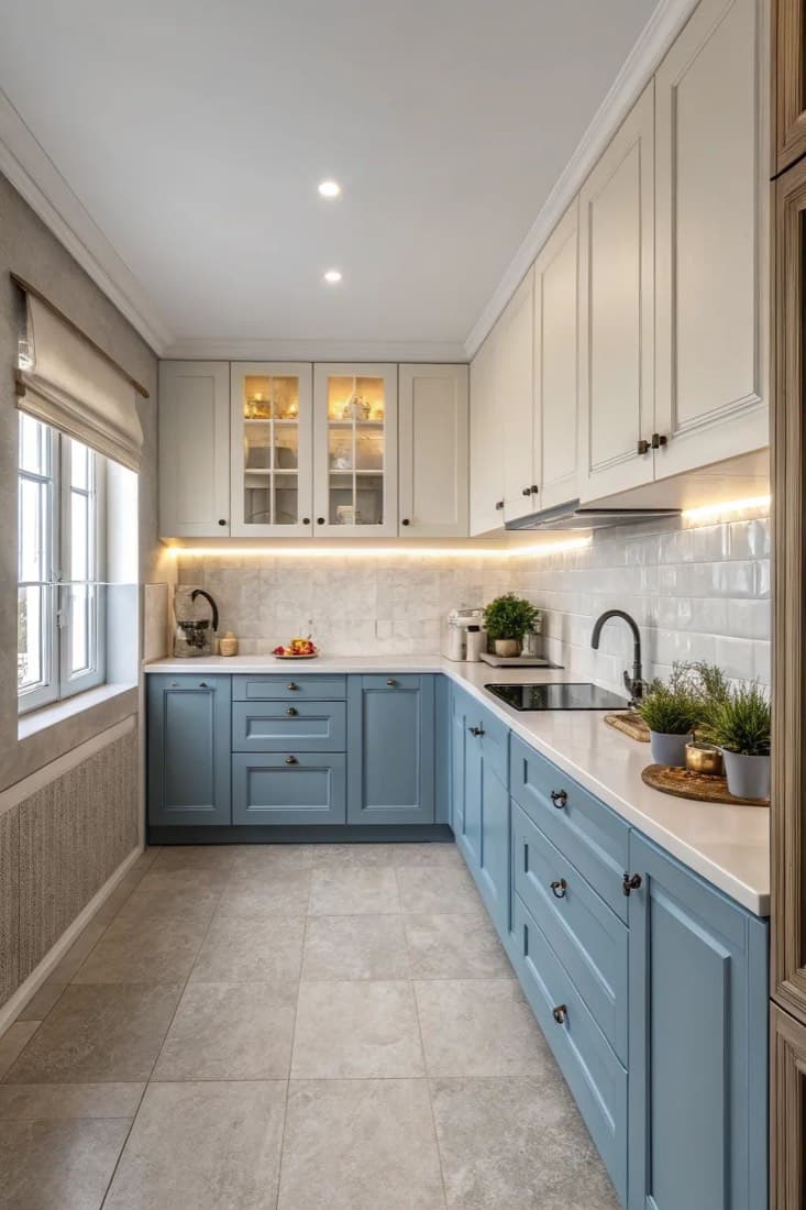Coastal Blue Shaker