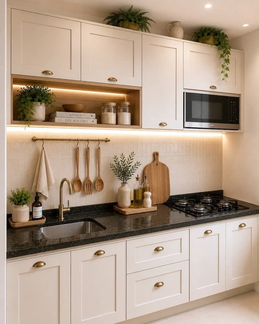 Cream Shaker Oak